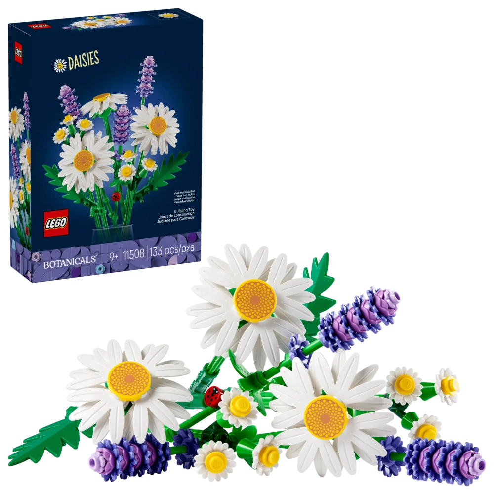 Конструктор LEGO Botanical Collection 11508 Daisies