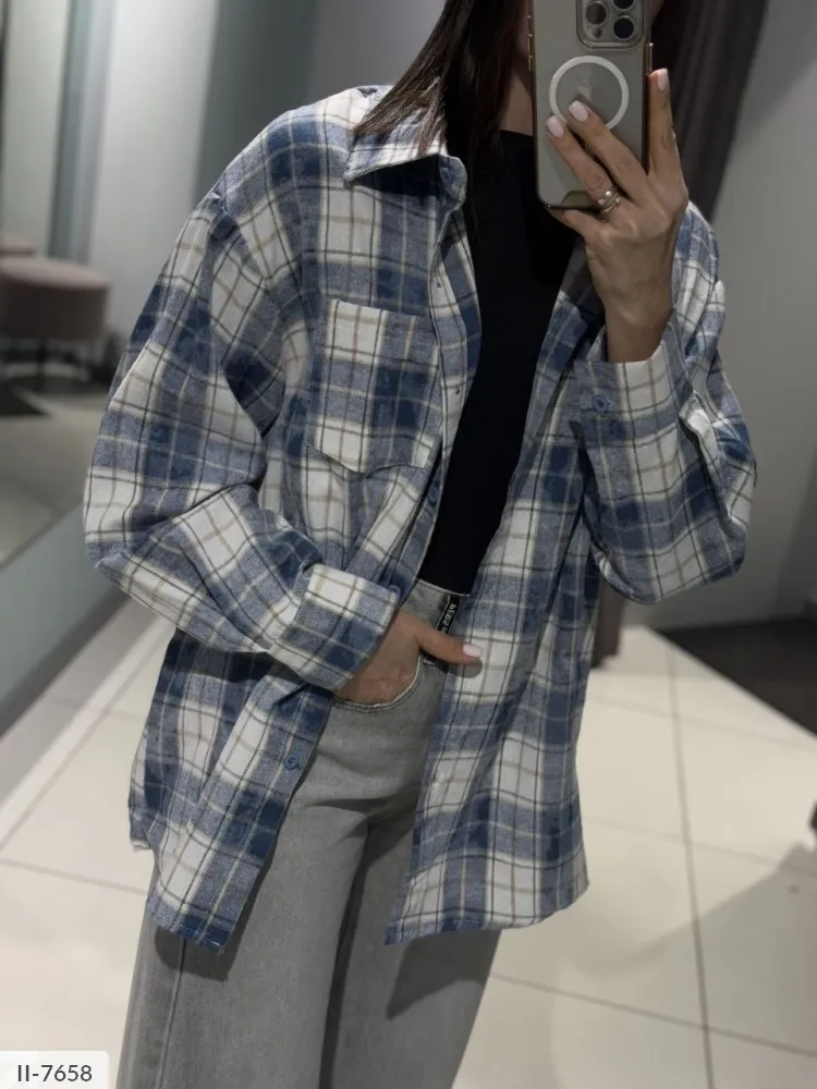 Рубашка II-7650 Фабрика Моды