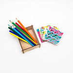 Линейки-трафареты "Веселые узоры"