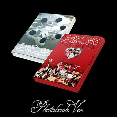 Альбом NCT WISH - 1ST MINI ALBUM Steady (Photobook Ver.)