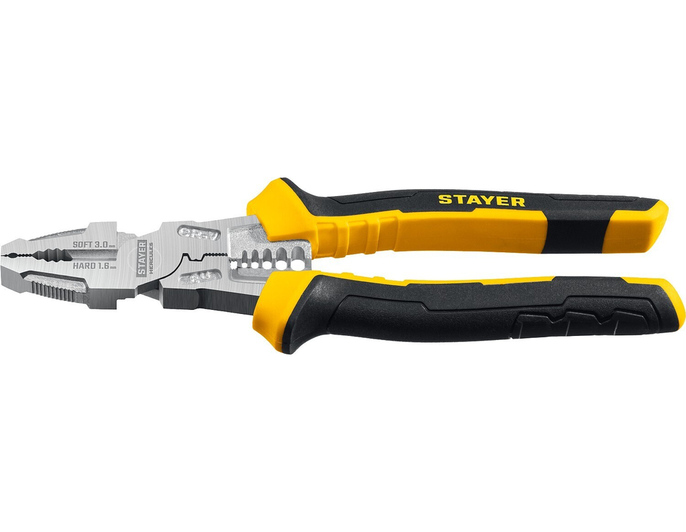 STAYER Hercules 8 в 1, 200 мм, плоскогубцы (22031)