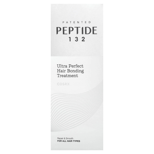 CosRx, пептид 132, Ultra Perfect Hair Bonding, средство для всех типов волос, 120 мл (4,05 жидк. унции)