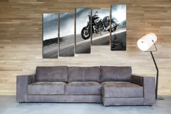 Модульная картина "Железный друг"