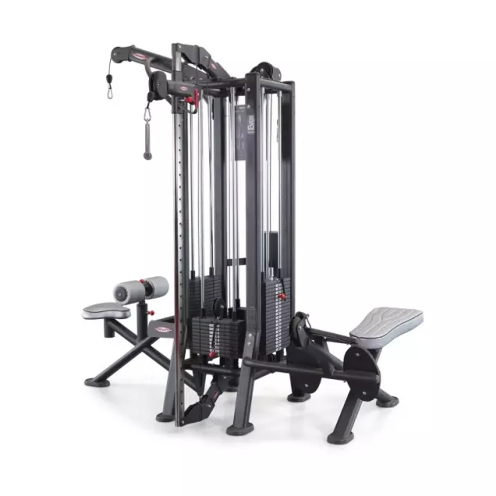 Многофункциональный тренажер PANATTA Fit Evo Jungle Machine HLP 1FE120