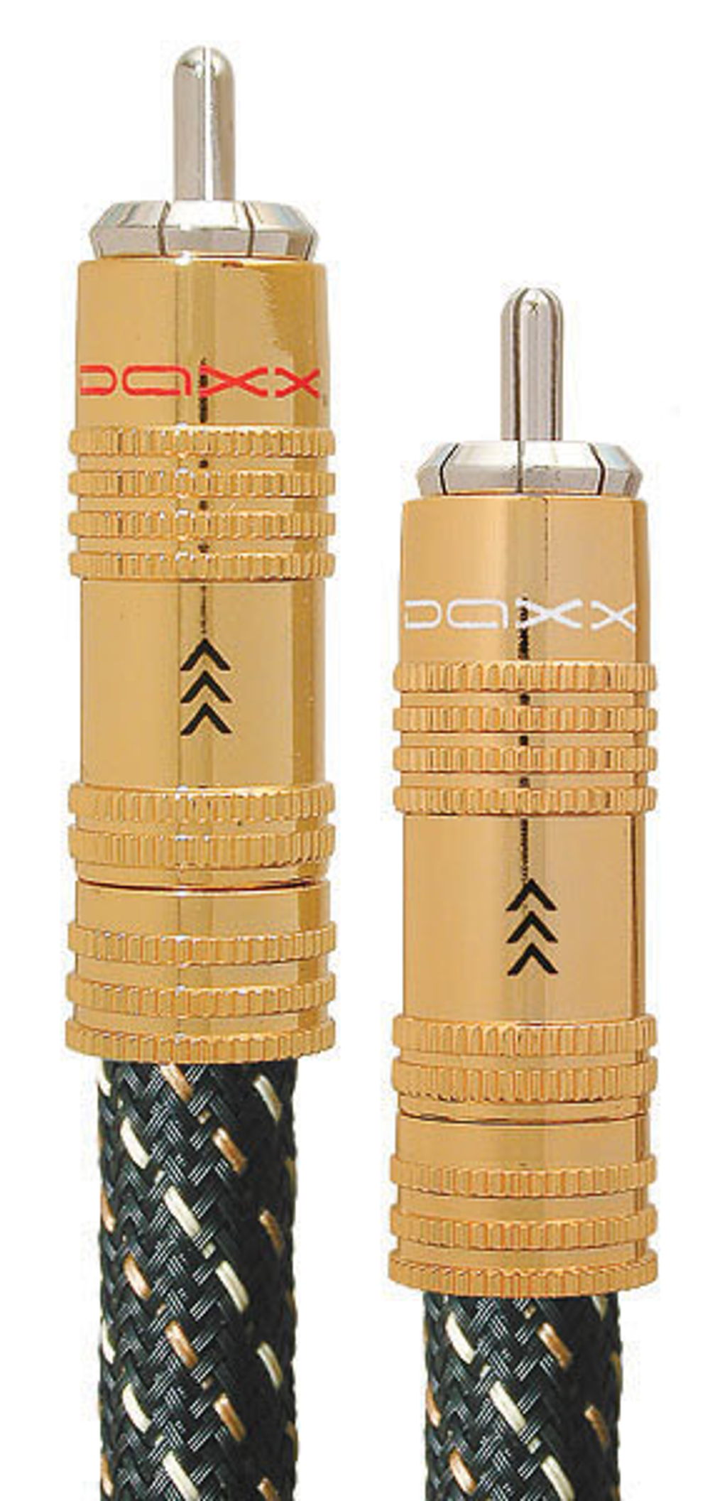 Daxx R100 аудио кабель серебренный