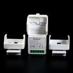 Набор 3 шт., крепление для умного Wi-Fi реле Тuya Аubess Mini Smart Switсh, белое