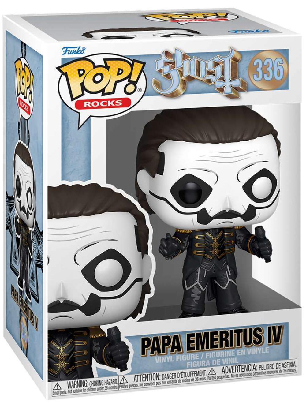 Фигурка Funko POP! Rocks Ghost Papa Emeritus IV (336) 72565