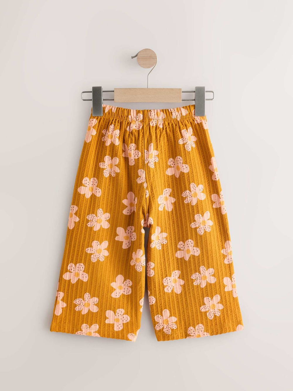 Брюки широкие для девочки Next E51-667, Оранжевый