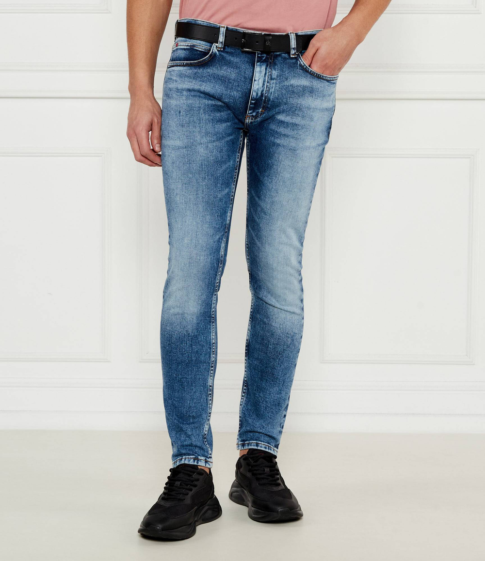 Джинсы 734 HUGO - голубой(50530593)