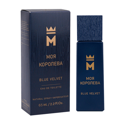 Вода туалетная Моя Королева Blue Velvet (Моя Королева Блю Вельвет) - 65ml for women