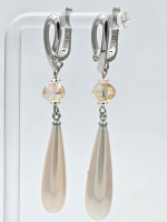 91003711 Серьги Selena Pearls