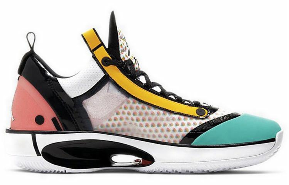 Кроссовки Jordan Air Jordan 34 Low Guo Ailun Pf