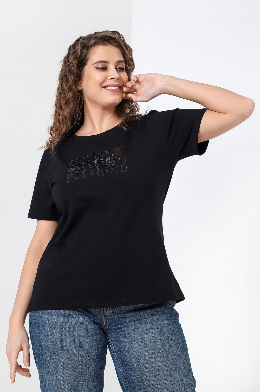 Футболка Джесси Виотекс ЧЁРНЫЙ