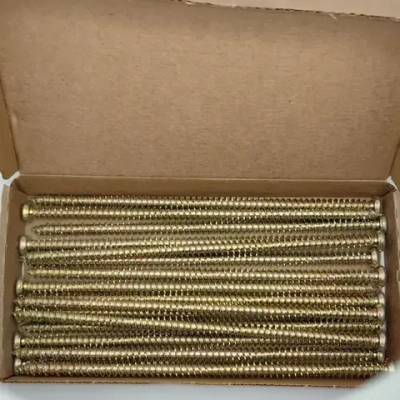 Шуруп по бетону 7.5х182 жёлтый цинк 0,5кг