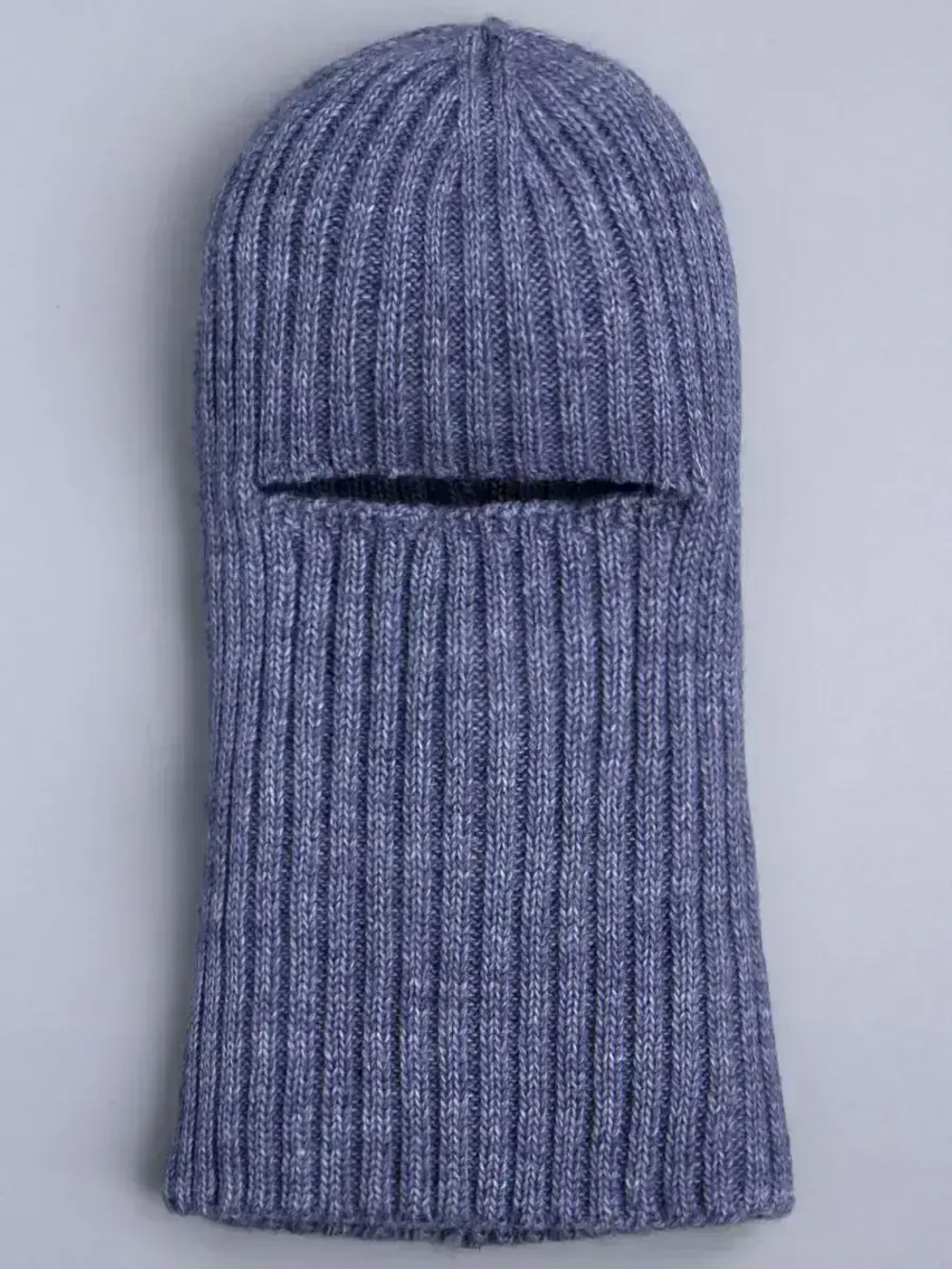 Балаклава для детей вязаная демисезонная