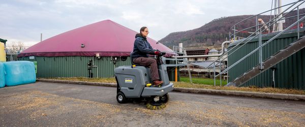 Чистка биогазовых установок