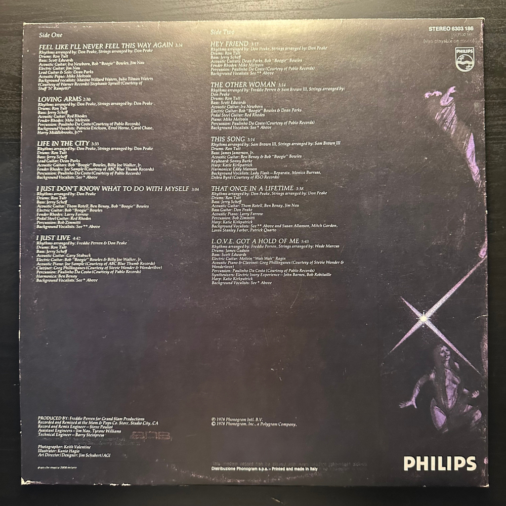 Demis Roussos - Demis Roussos (Италия 1978г.)