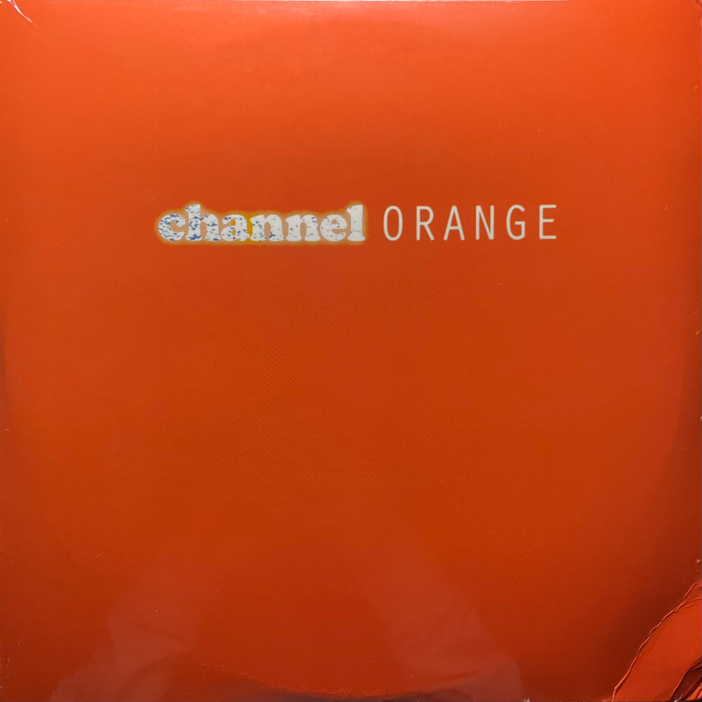 Frank Ocean – Channel Orange 2LP (Европа) Orange