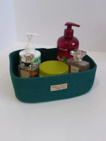 Корзина для хранения плетеная