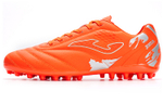 JOMA Homer leather MG multi-field professional training non-slip wear-resistant football shoes men's orange