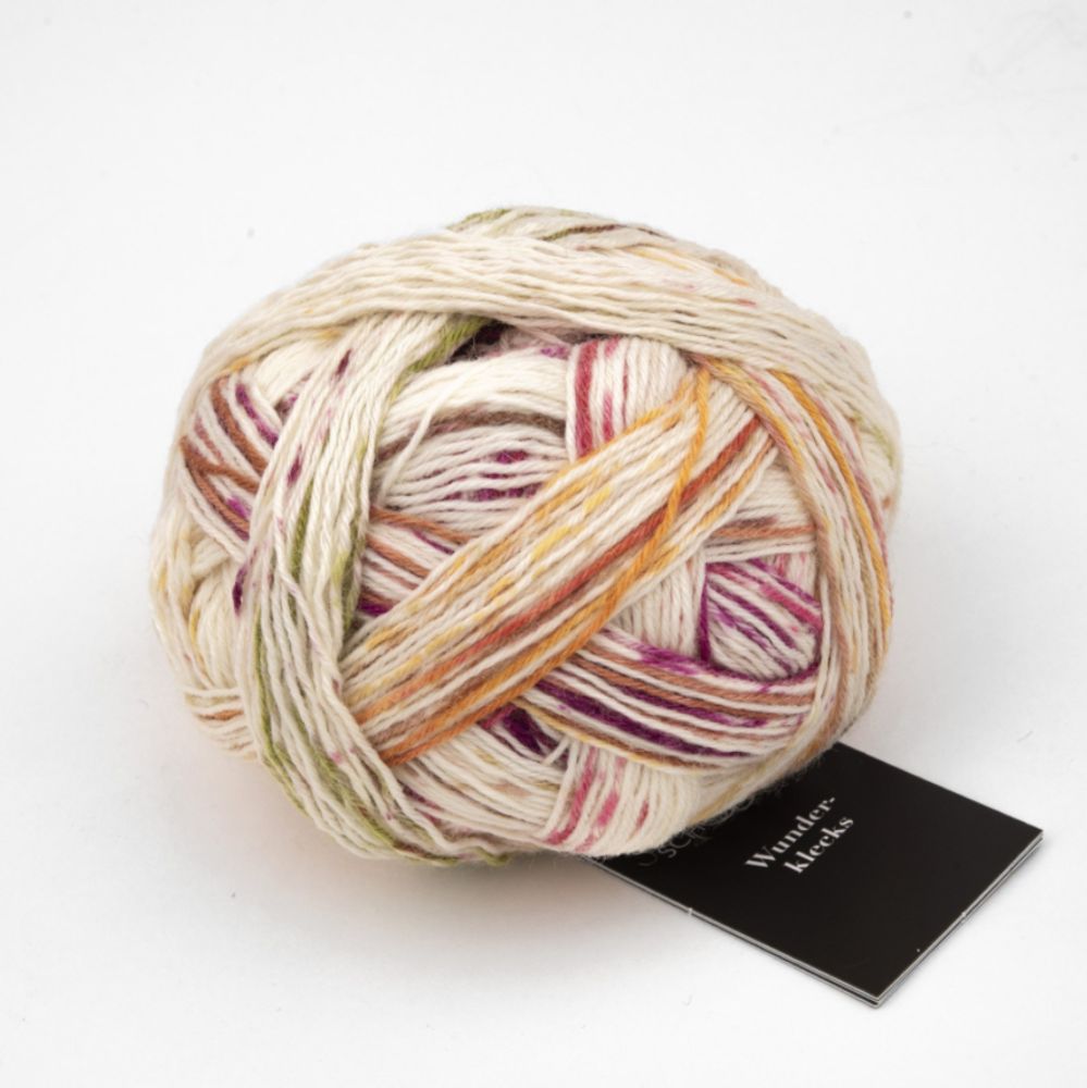 Пряжа Wunderklecks (2412/Ханами), 420м/100гр