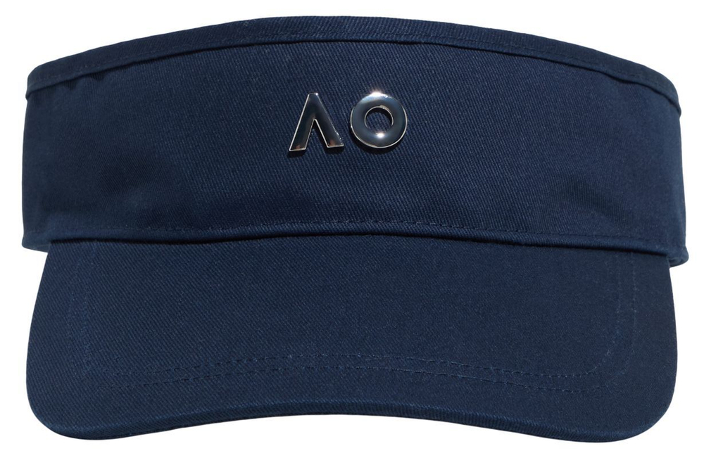 Теннисный козырек Australian Open Logo Pin Core - Blue