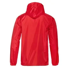 Ветровка унисекс, размер XS, цвет красный