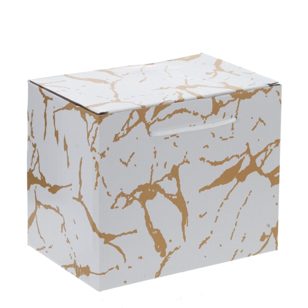 GAEM Набор чайный 2 перс. 5 предм. (чашка 250 мл, чайник 450 мл, блюдце), L16 W16 H21 см