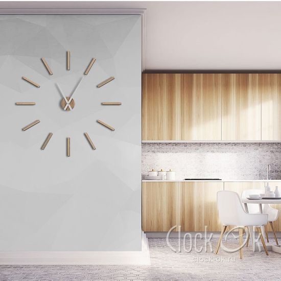 Настенные 3D часы Classic