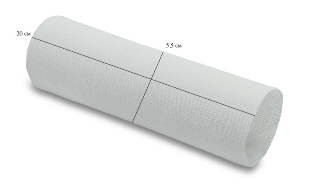 Трикотажные манжеты для одноразовой одежды 20 см