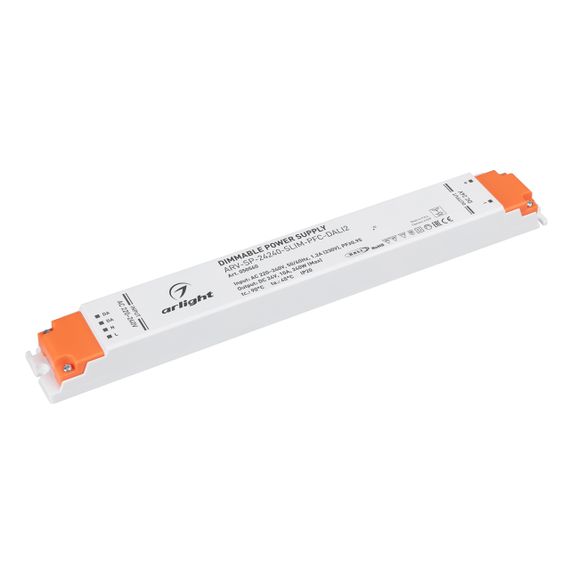 Блок питания ARV-SP-24240-SLIM-PFC-DALI2 (24V, 10A, 240W) Arlight 050560