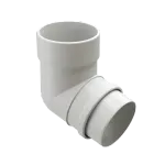 Колено 72˚ для водосточной трубы LUX