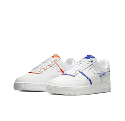 Кроссовки Nike Air Force 1 '07 LX 'White Safety Orange' DH4408-100