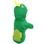 Кофта - толстовка с капюшоном для собак мелких пород «МОДНЫЙ БРО», динозаврик, размер S (35*25*22см) Ultramarine