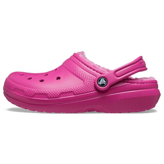 Crocs Classic Lined Clog 'Purple Red'