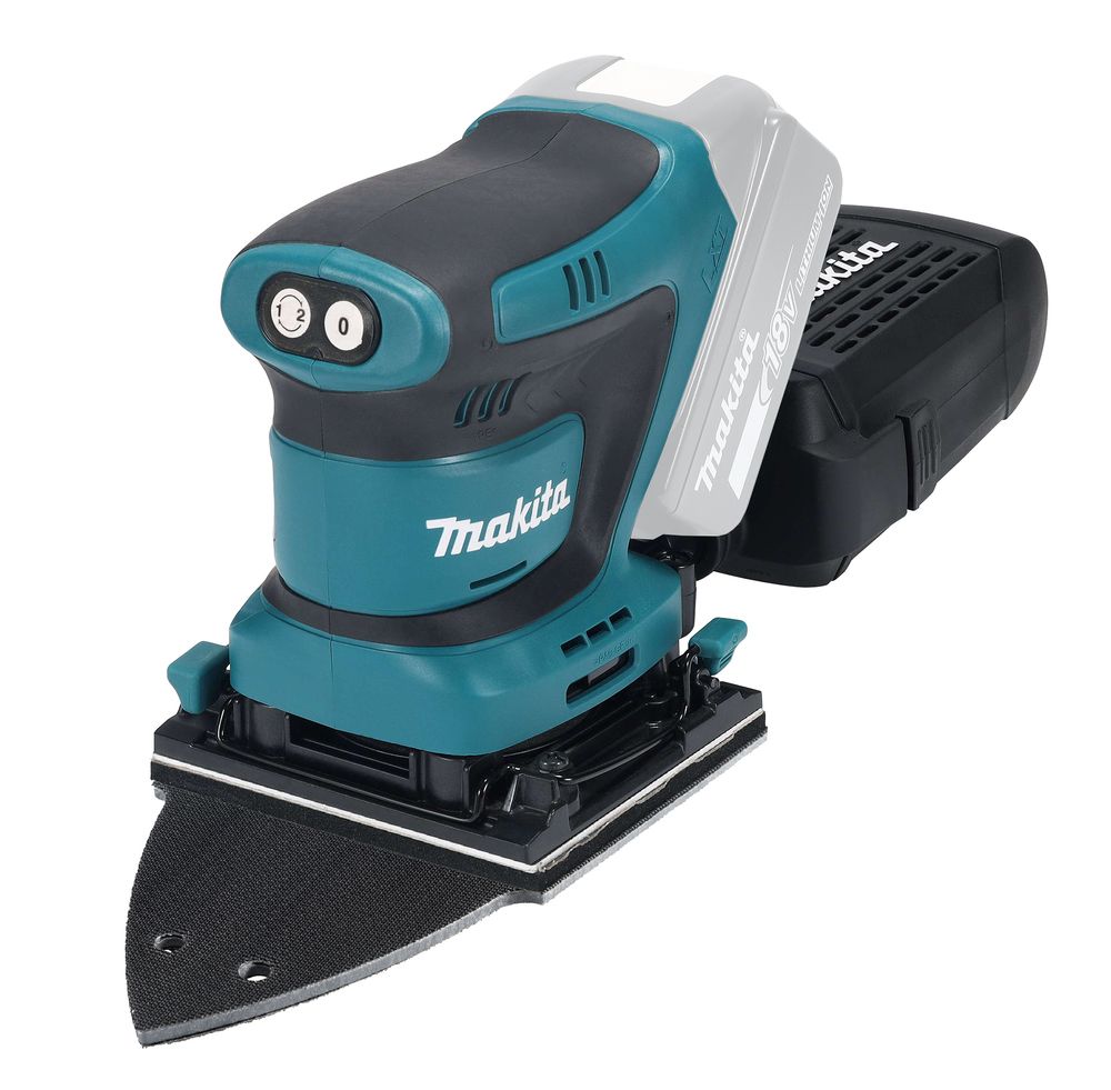 Аккумуляторная вибрационная шлифовальная машина Makita DBO480Z