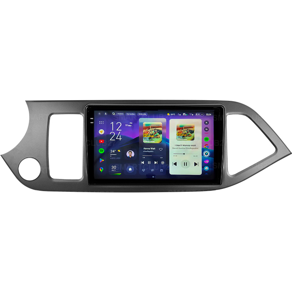 Teyes CC4 Pro 9" для KIA Picanto 2011-2017
