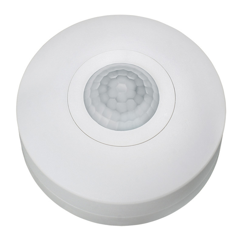 USN-14-360R-1200W-3LUX-6M-0,6-1,5m/s-WH Датчик движения. Картонная упаковка