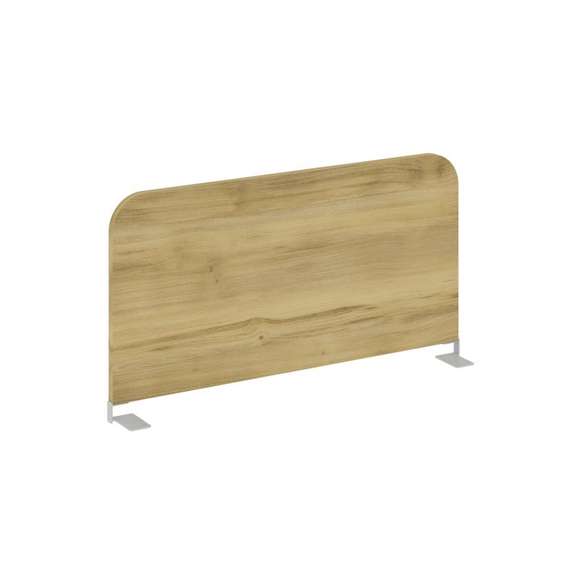 Настольный Экран боковой UNE.DEKRB-506.25 Дуб Винченцо/Металл Серый 980*18*497