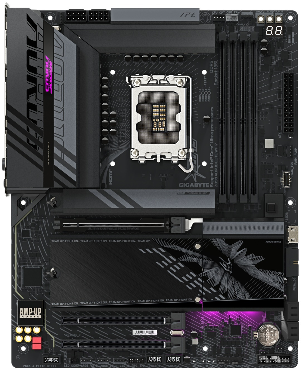 Материнская плата GIGABYTE Z890 AORUS ELITE WIFI7