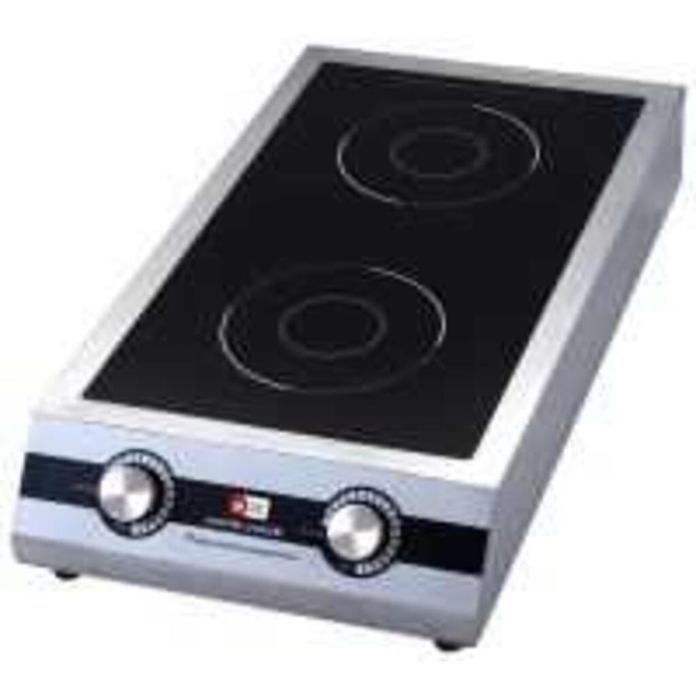Индукционная плита двойная, 7000W (380V - 50Hz), 70*40,5*13 см, P.L. Proff Cuisine