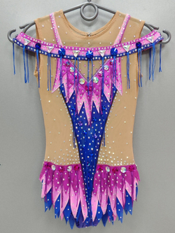 Купальник для выступлений 198-110324 (140-146 см)