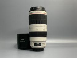 Canon 100-400mm IS II USM Пыль под линзой