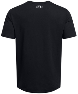 Мужская теннисная футболка Under Armour Men's Foundation Short Sleeve - черный