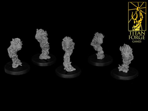 Grand Alliance Chaos Disciples of Tzeentch Flamers of Tzeentch 1 шт. миниатюра для dnd, днд, pathfinder, фентези, Настольная игра, НРИ, Варгейм, РПГ