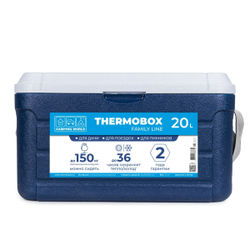 Контейнер изотермический Camping World Thermobox 20L (цвет: тёмно-синий)