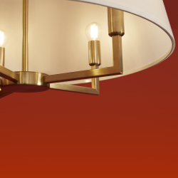 Потолочный светильник Freya FR2042CL-05BS