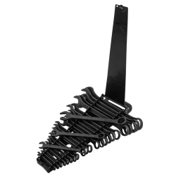 Ключи комбинированные, набор 25пр. (6-28, 30, 32мм) FORSandTUNE FORSandTUNE-5261MP BLACK