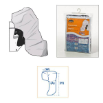 Пыльник для лодочного мотора Trem, 30-60 л.с., 180x145 см