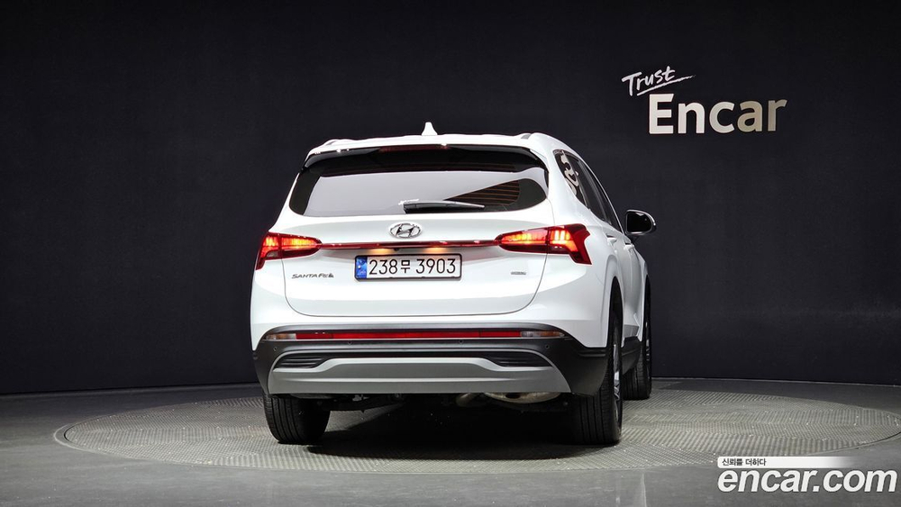 Hyundai The New Santa Fe Дизель 2.2 4WD (07.2023)